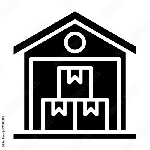 Warehouse Icon