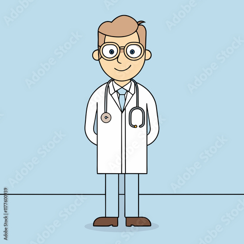 doctor with stethoscope