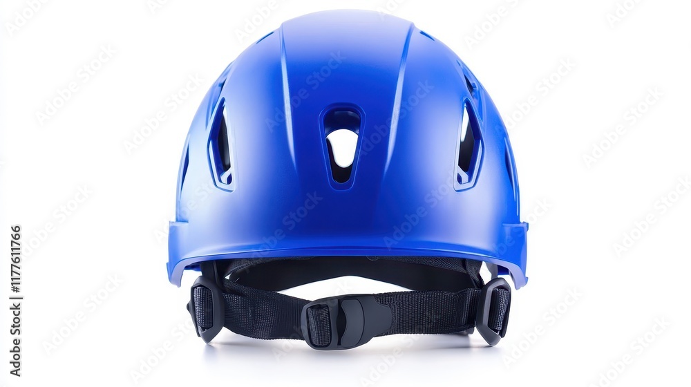 Blue Safety Helmet for Construction Work and Outdoor Activities Blue Safety Helmet for Construction Work and Outdoor Activities