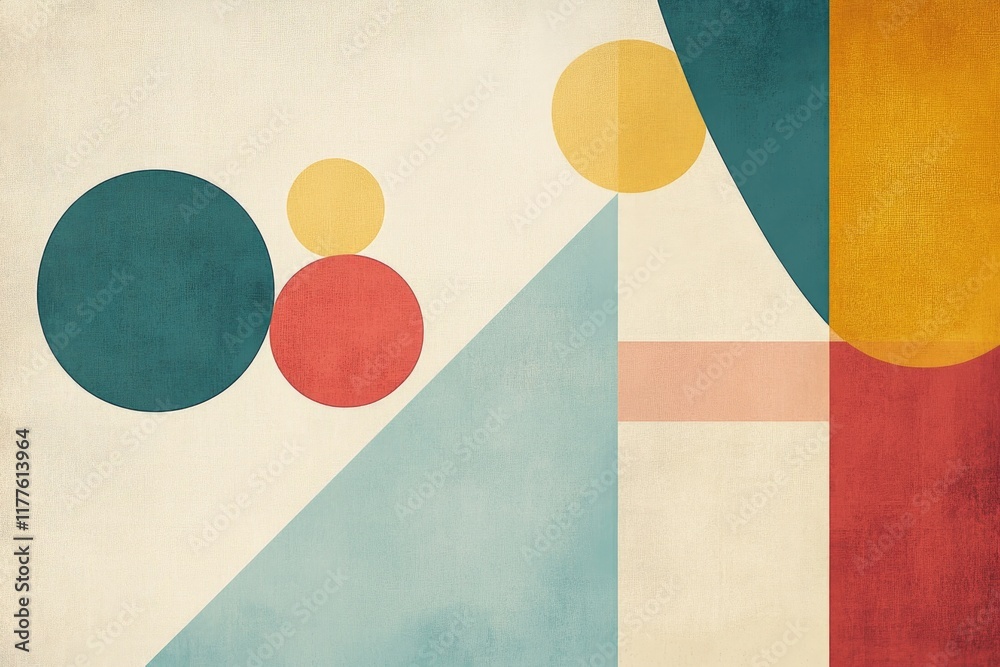 playful pastel abstract design featuring geometric shapes including spheres cubes and pyramids arranged against neutral playful pastel abstract design featuring geometric shapes including spheres cubes and pyramids arranged against neutral