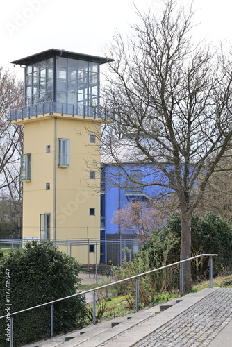 Landschaftspark im Frühling im Zentrum von Neumarkt in der Oberpfalz photo