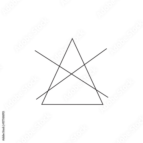 forbidden to check icon design