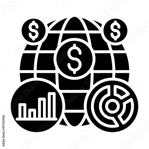 Global economics Icon