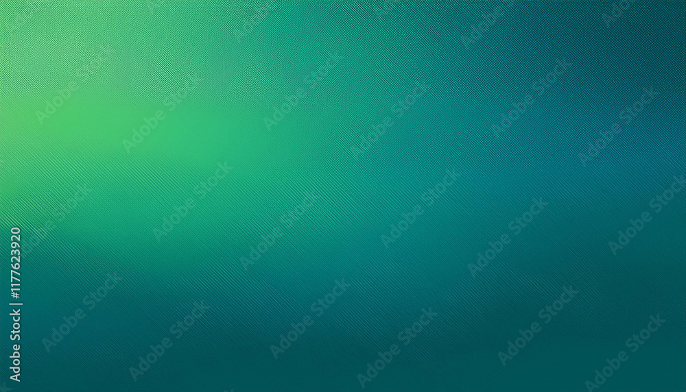 Obraz premium color gradient blue green background grain grunge noise texture abstract teal green color wallpaper