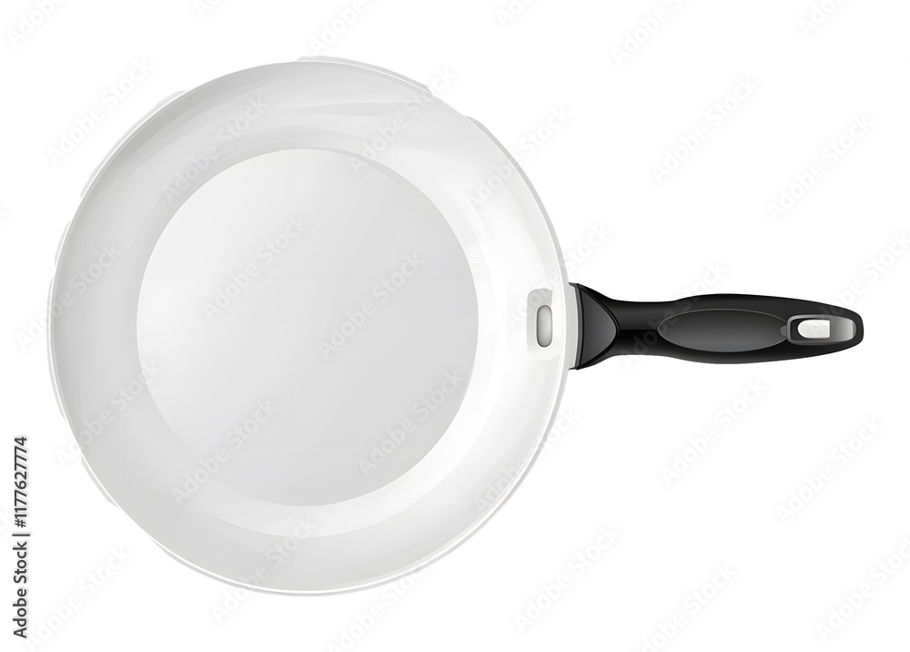 Empty frying pan isolated on transparent.
Empty frying pan isolated on transparent.