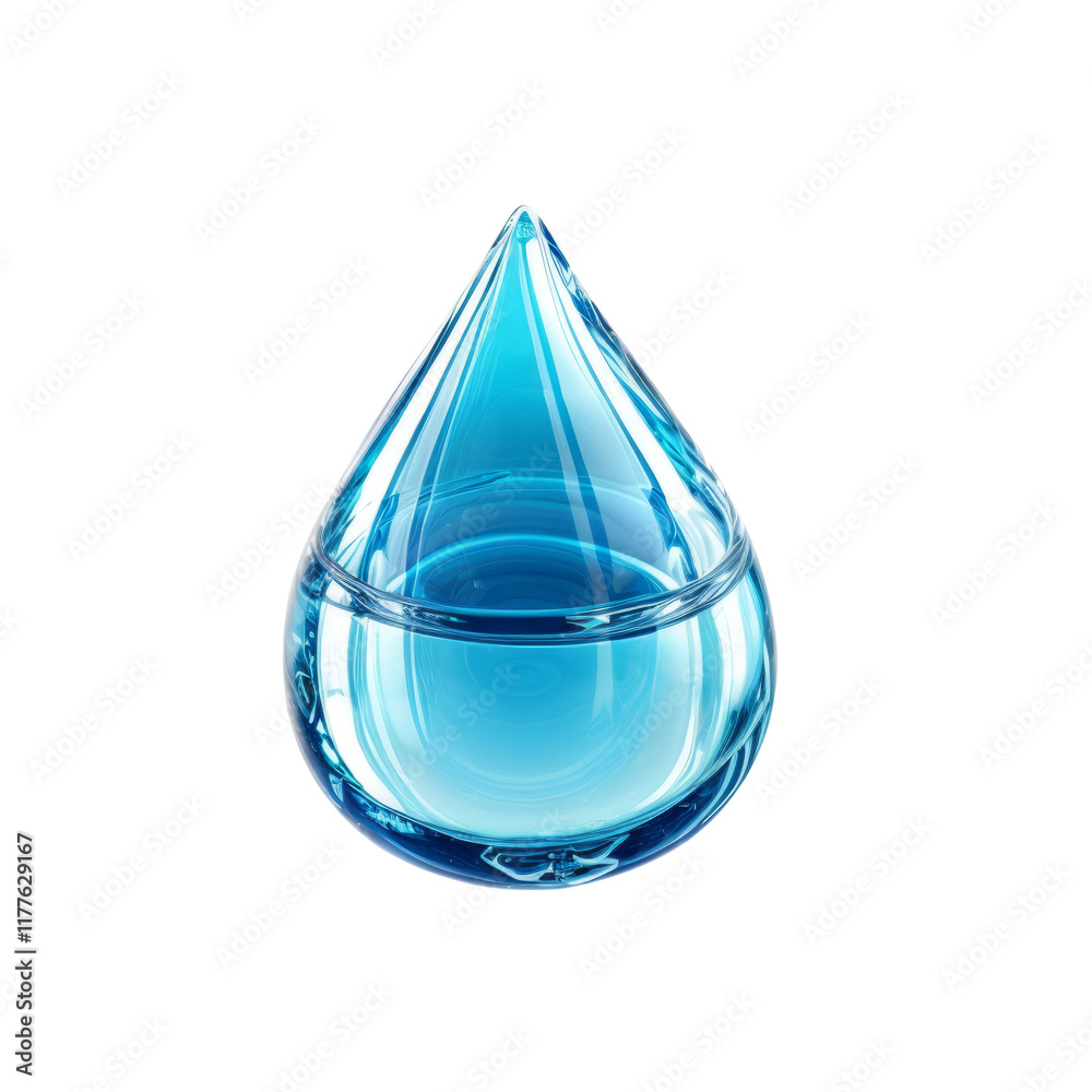 Crystal Clear Water Drop Crystal Clear Water Drop