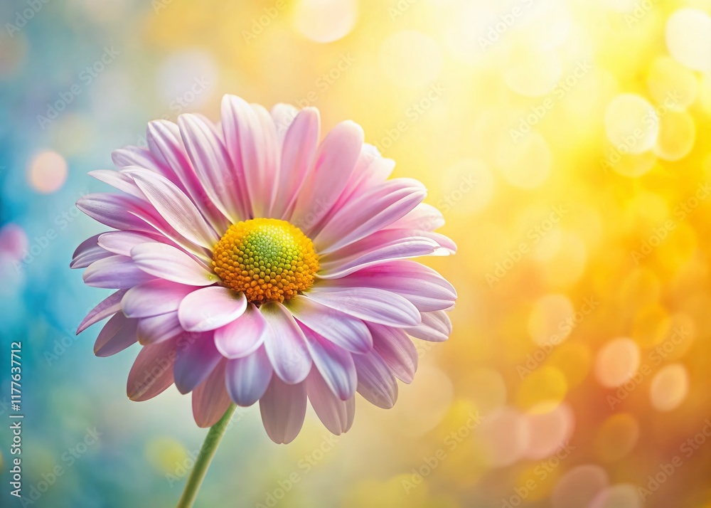 Pastel Daisy Macro Photography: Yellow Floral Art Design for Wedding Invitations Pastel Daisy Macro Photography: Yellow Floral Art Design for Wedding Invitations