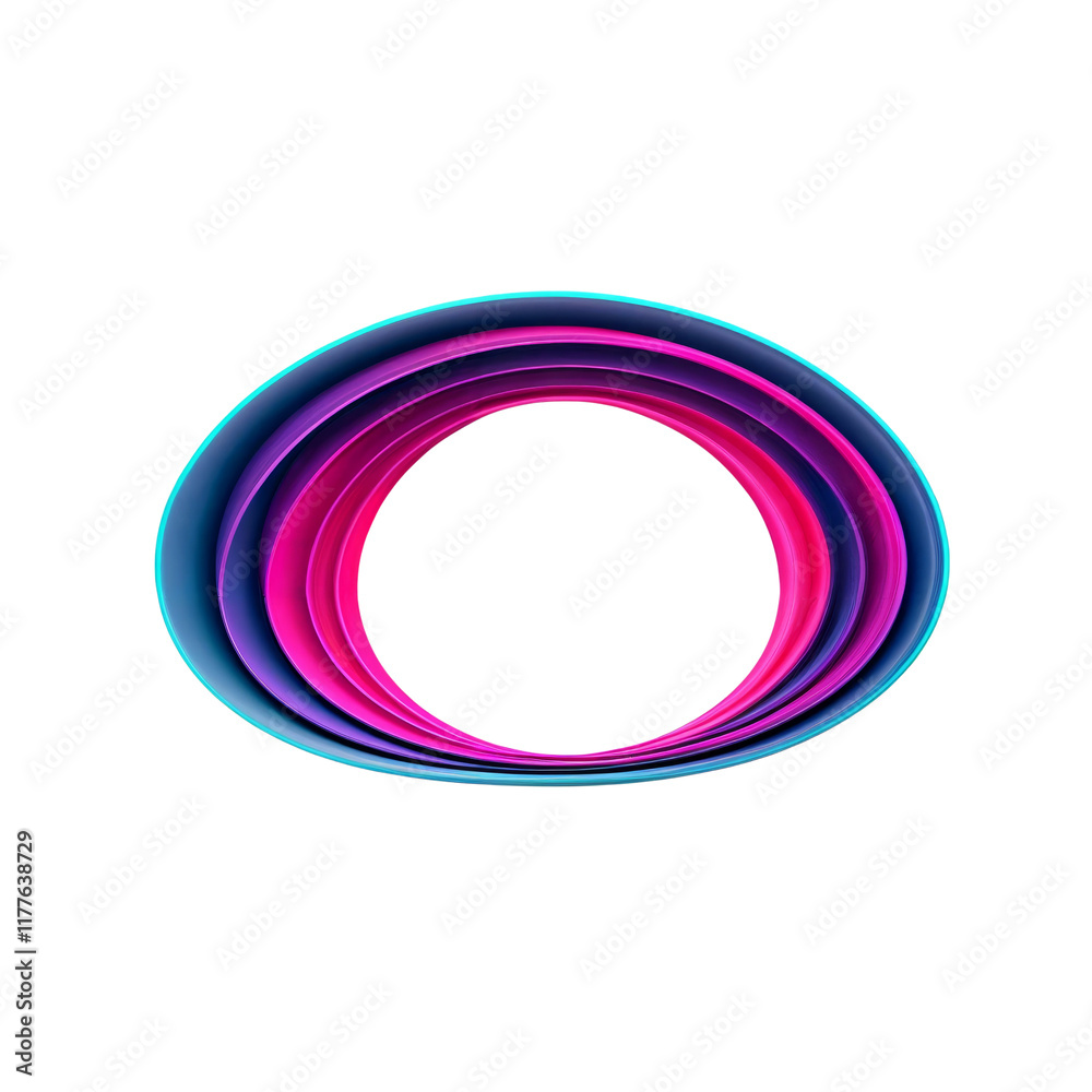 Abstract Swirl: A vibrant abstract circular design with concentric layers in shades of blue, pink, and purple, creating a dynamic and eye-catching visual. Abstract Swirl: A vibrant abstract circular design with concentric layers in shades of blue, pink, and purple, creating a dynamic and eye-catching visual.