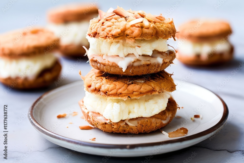 94 coconut macaroon sandwiches 94 coconut macaroon sandwiches