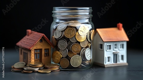 Saving Coins For A New House Dream