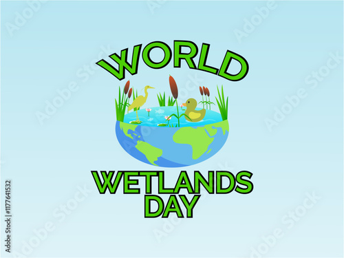 Celebrating Nature’s Guardians Creative Visuals for World Wetlands Day