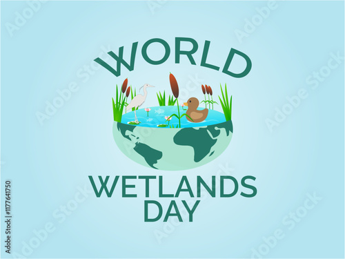 Celebrating Nature’s Guardians Creative Visuals for World Wetlands Day
