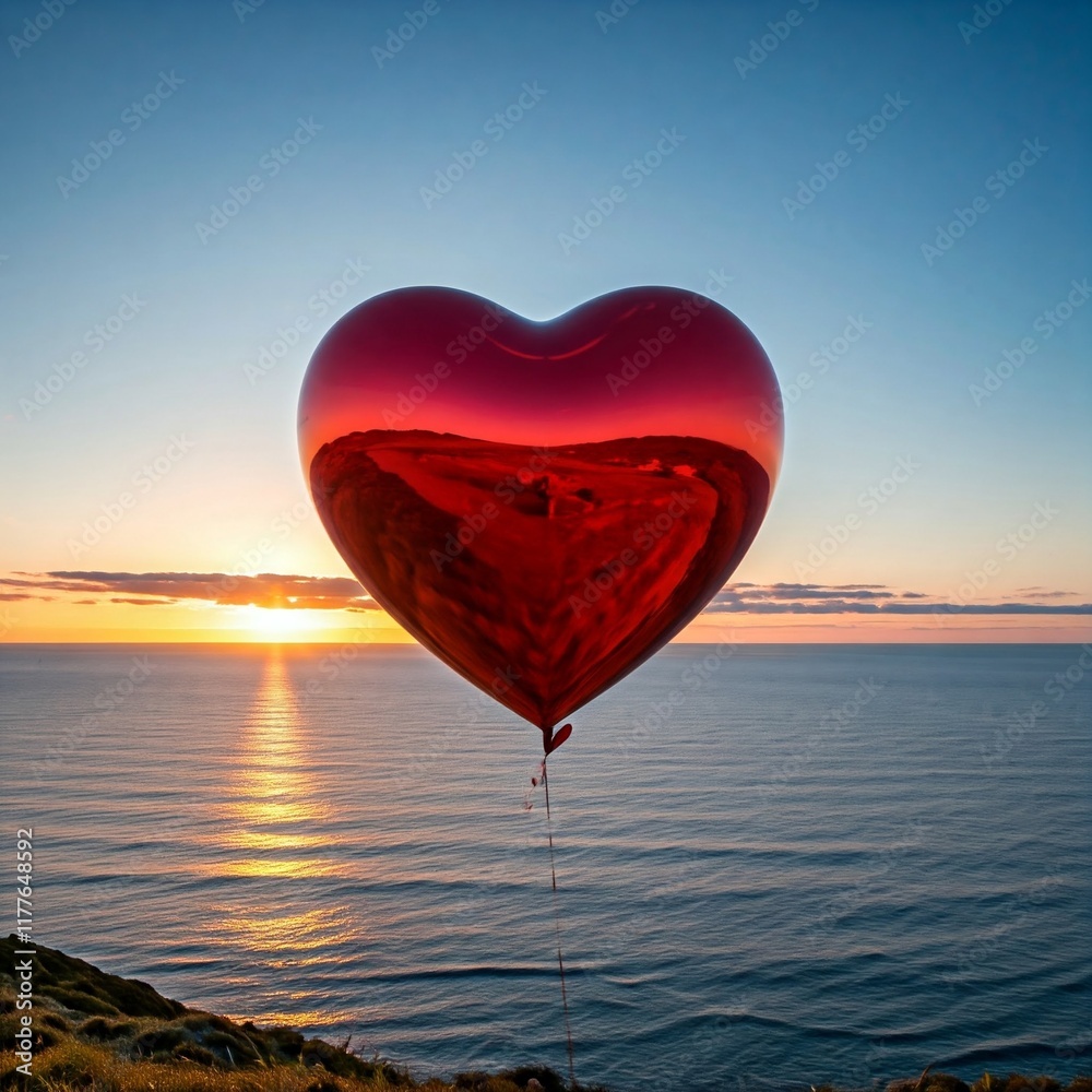 Fototapeta premium read heart