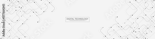 Digital tech motherboard texture design. Software coding. Technology electronic motherboard texture. Engineering and communication concept for header, web banner, website, presentation.