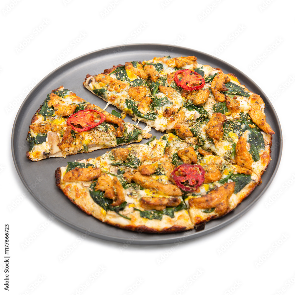 pizza isolated pizza isolated
