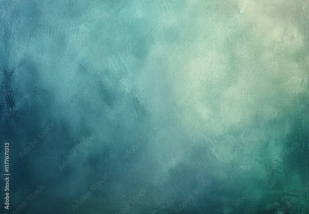 Obraz premium abstract blue-green background 