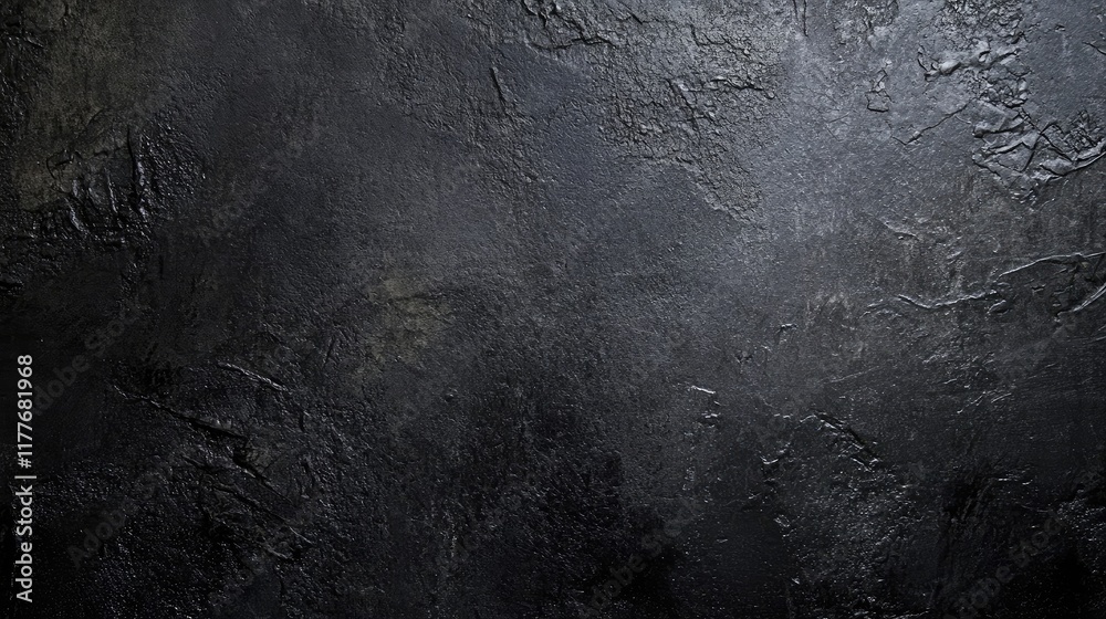 Dark Textured Concrete Wall Background Ideal for Creative Projects and Copy Space