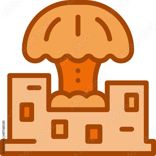 war two tone icon