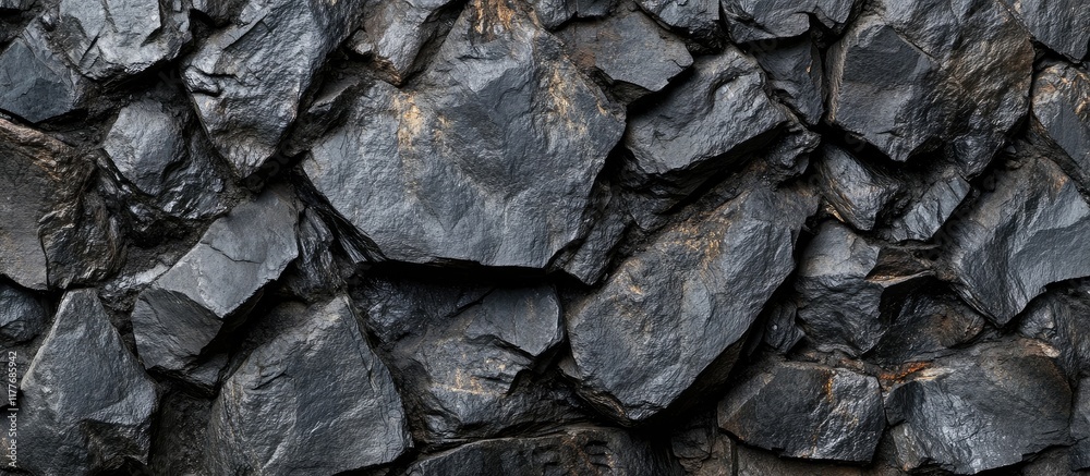 Black Coal and Stone Texture Panorama Background with Empty Copyspace for Text and Design Elements in Dark Rustic Theme Black Coal and Stone Texture Panorama Background with Empty Copyspace for Text and Design Elements in Dark Rustic Theme