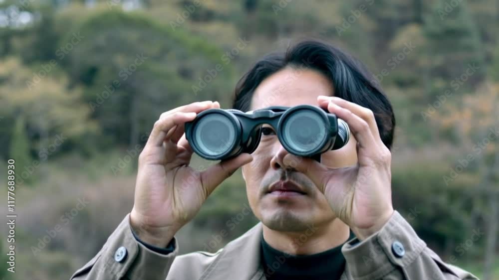 person looking through binoculars symbolizing vision importance clarity or binoculars vision clarity focus symbolizing importance or looking binoculars vision awareness person looking through binoculars symbolizing vision importance clarity or binoculars vision clarity focus symbolizing importance or looking binoculars vision awareness