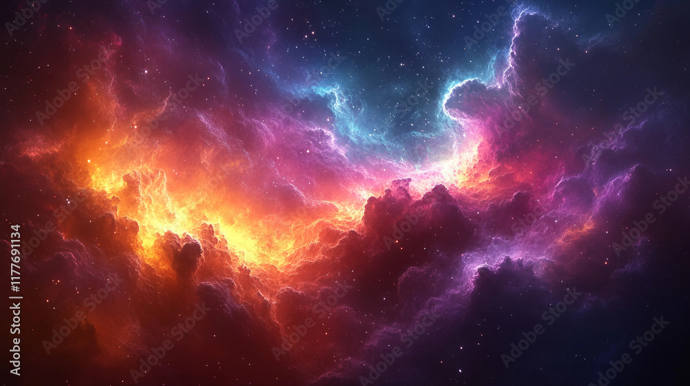 background with space background with space