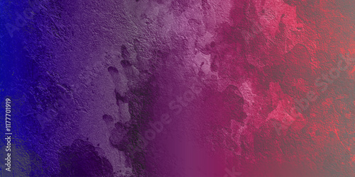 dark blue red purple love emotion grunge scratch background bright effect black texture coloured mixed abstract smoke, multi-coloured old wall, concrete wall coloured reflection