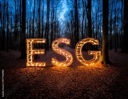 ESG Environmental, Social, and Governance photo