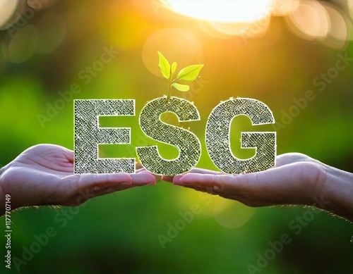 ESG Environmental, Social, and Governance photo