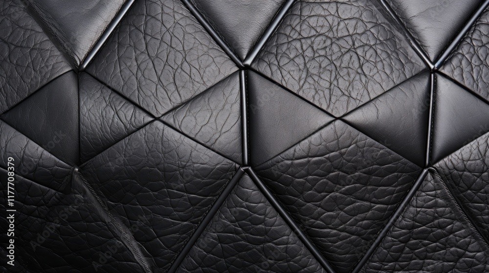 Naklejka premium Contrasting Geometric Patterns on Textured Background