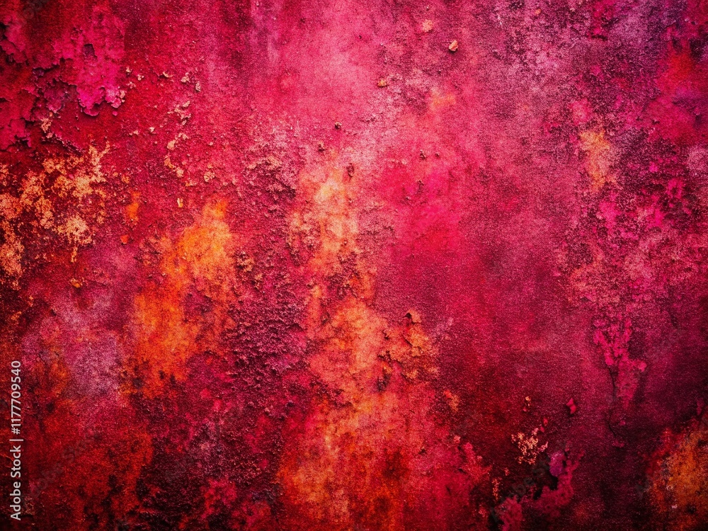 Rusty Red Pink Grunge Texture Background: Abstract Rough Surface Gradient Stock Photo Rusty Red Pink Grunge Texture Background: Abstract Rough Surface Gradient Stock Photo