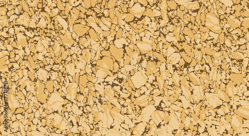 Osb plywood background. Wood texture. Vector illustration.