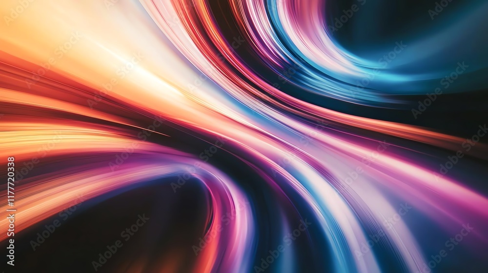 Vibrant abstract swirl pattern with dynamic colors and smooth flowing lines. Vibrant abstract swirl pattern with dynamic colors and smooth flowing lines.