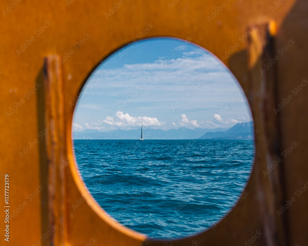 Fototapeta premium marine Lémanique