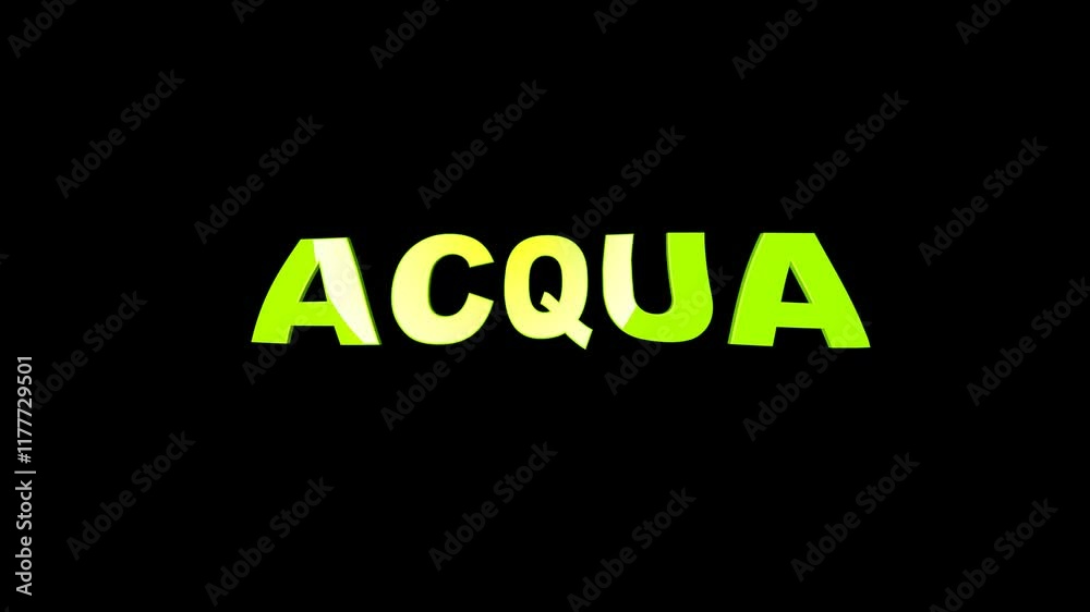 acqua, liquido, liquido, vita