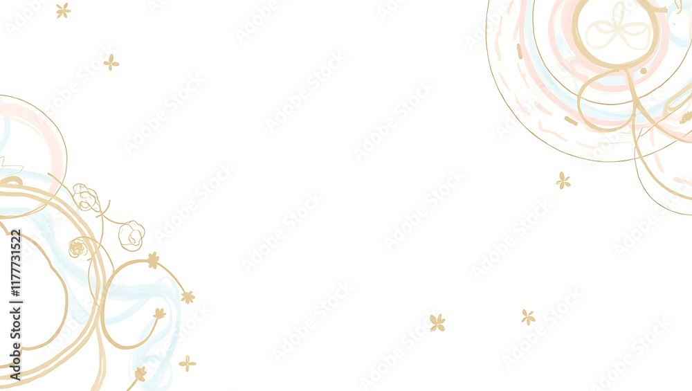 Abstract colorful background. Generative Ai. Abstract colorful background. Generative Ai.