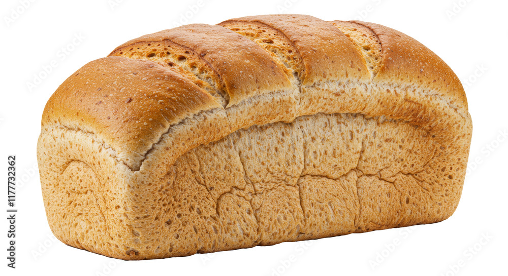 Fresh Baked Whole Wheat Bread Loaf, Bakery Food, Isolated Transparent PNG, Large Format Fresh Baked Whole Wheat Bread Loaf, Bakery Food, Isolated Transparent PNG, Large Format