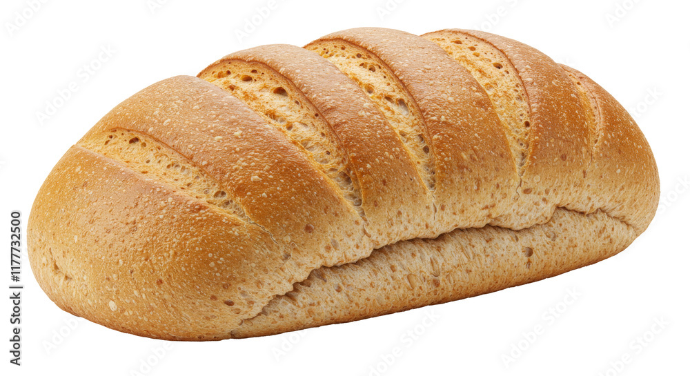 Fresh Baked Whole Wheat Bread Loaf, Bakery Food, Isolated Transparent PNG, Large Format Fresh Baked Whole Wheat Bread Loaf, Bakery Food, Isolated Transparent PNG, Large Format