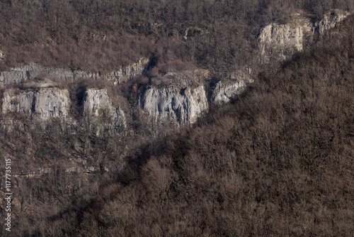 La roche du feu - Jura - Arbois