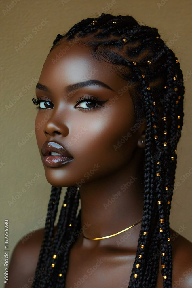 lifestyle photography of a beautiful young african american woman with braids lifestyle photography of a beautiful young african american woman with braids