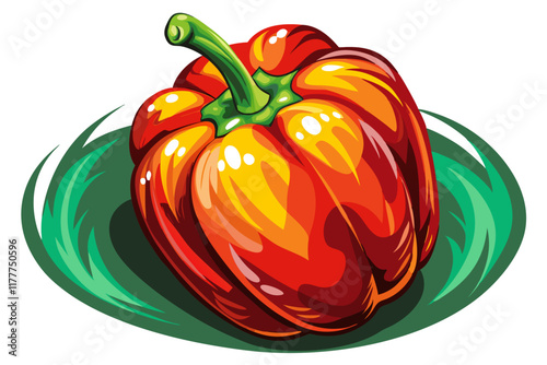 illustration of a pumpkin photo