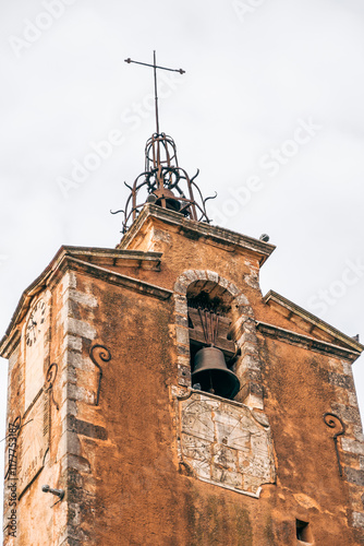 Obraz na płótnie Roussillon : Couleurs et Charme de la Provence w salonie