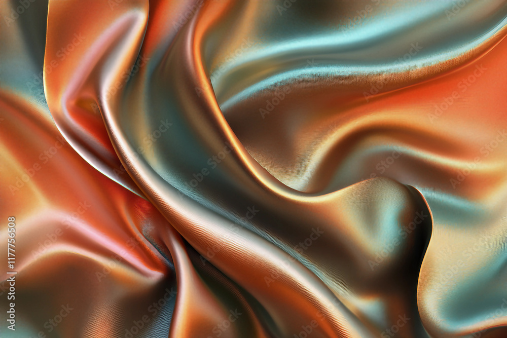 Obraz premium Colorful background 3d image generative ai design