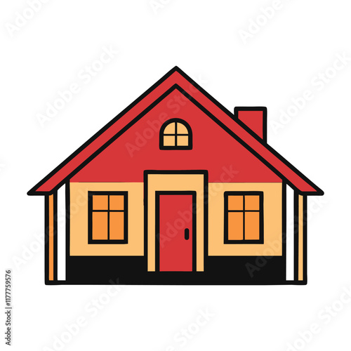 Home vector illustration design