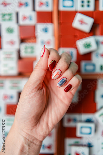 Mahjong Manicure photo