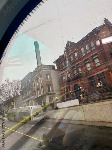 UGC view of Hamilton from the bus window  photo