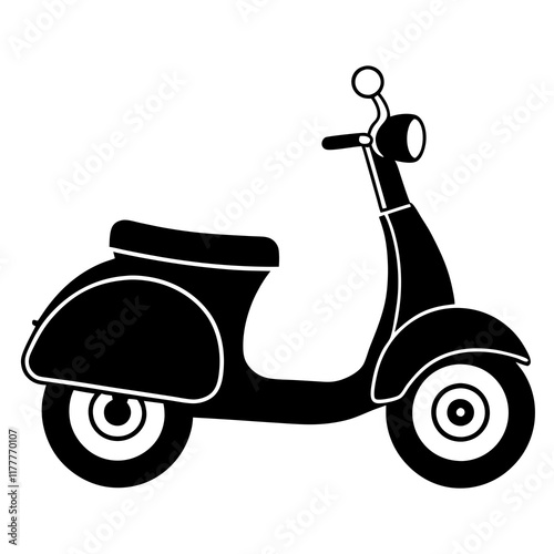 scooter illustration