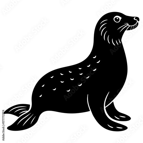 sea lion cartoon
