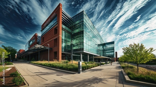 Modern Architectural Facades in Lexington, Kentucky: A City's Landmark photo