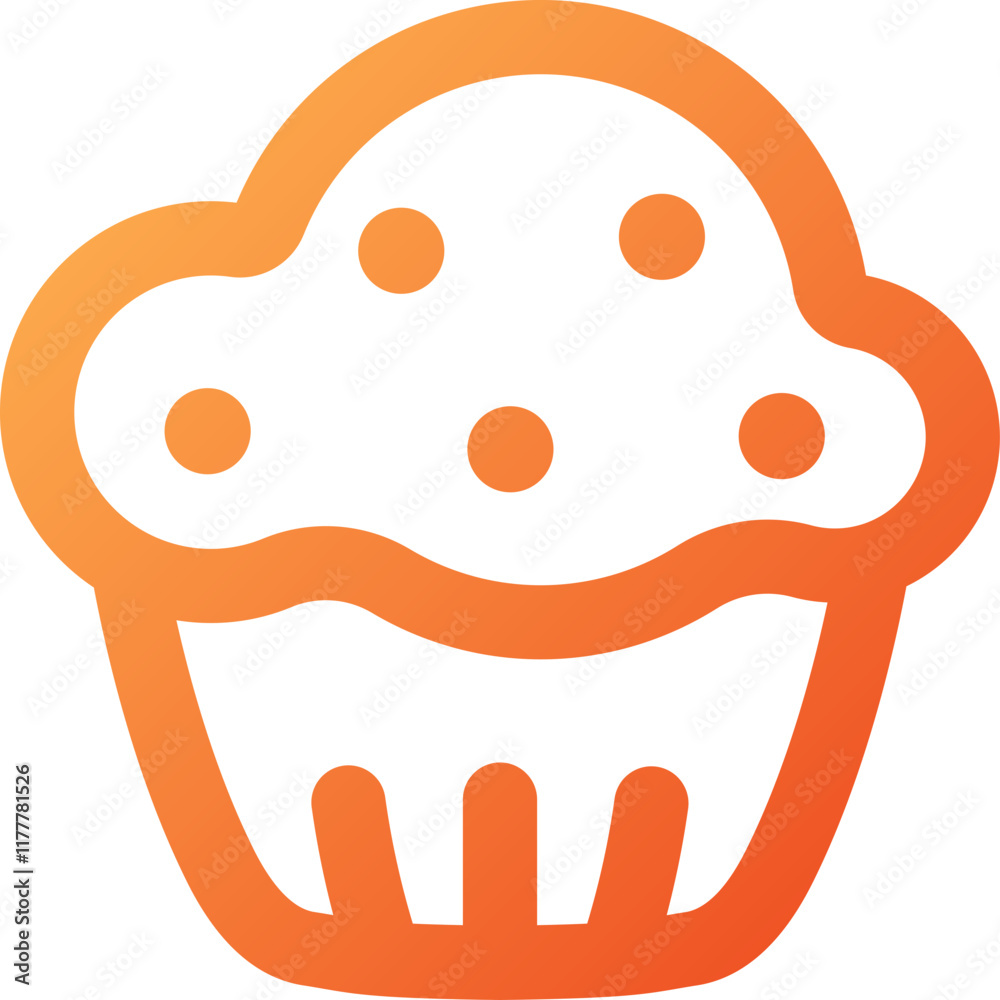 Obraz premium muffin
