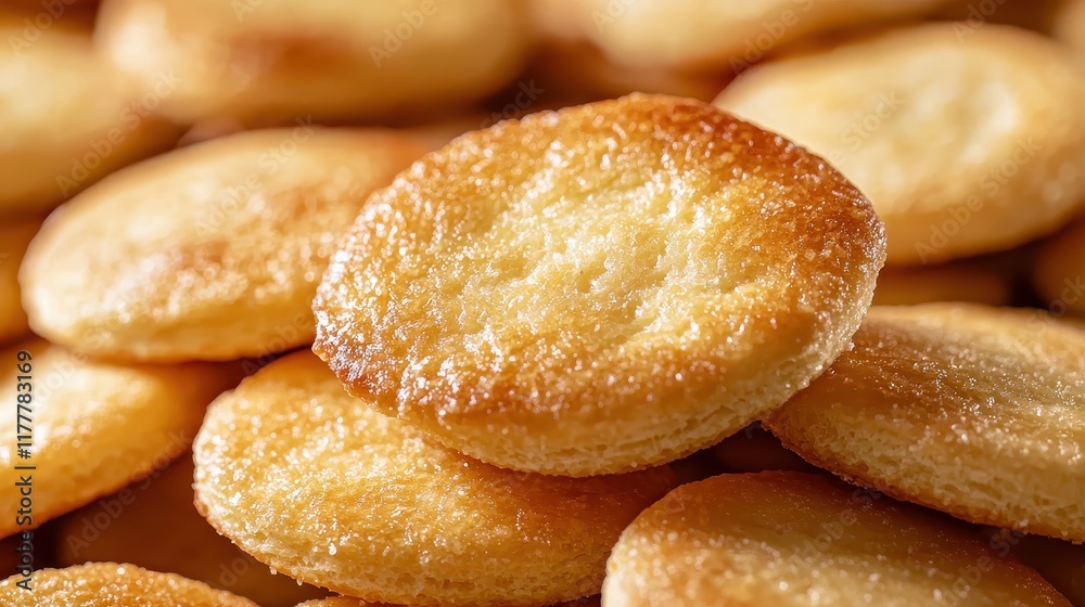 Freshly Baked Soft Golden Biscuits Close Up on a Platter, Perfect for Any Occasion, Ideal for Enjoying with Tea Freshly Baked Soft Golden Biscuits Close Up on a Platter, Perfect for Any Occasion, Ideal for Enjoying with Tea